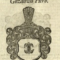 Gozdawa Herb: [Pomarnackių giminės herbas Gozdawa]