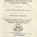 Jeografiia czyli opisanie matematyczne i fizyczne ziemi 