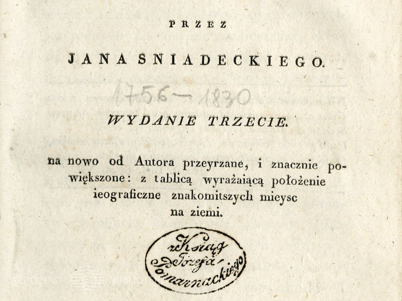 Jeografiia czyli opisanie matematyczne i fizyczne ziemi 