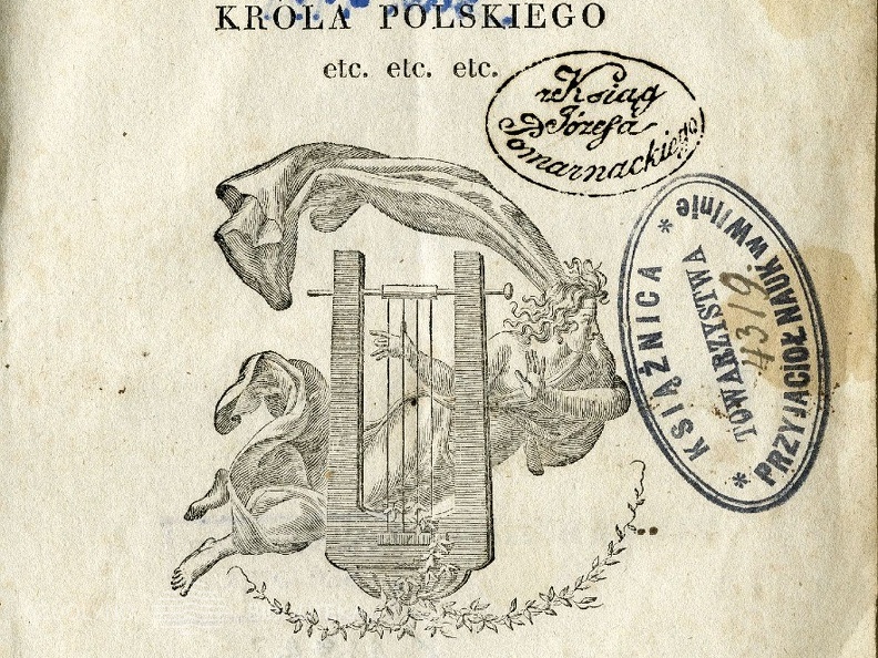 Oda na smierc wieczney pamięci Alexandra I