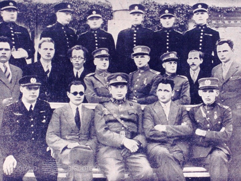 Karo invalidai su gen. V. Nagevičiumi