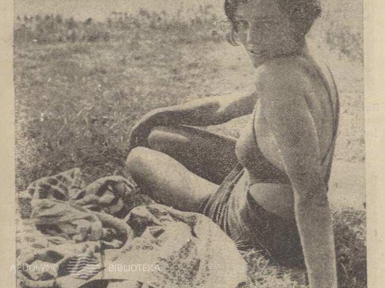 Pliaže. Sekmadienis, 1937, nr. 29, p. 11.