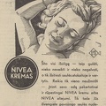 „Su Nivea ore ir saulutėje“. Sekmadienis, 1936, nr. 29, p. 11.