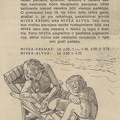 „Geriau kaitinkis saulutėje su Nivea“. Sekmadienis, 1937, nr. 25, p. 11.