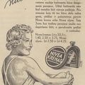 „Su Nivea tikrai įdegsite nuo saulės“. Sekmadienis, 1937, nr. 27, p. nenumeruotas.