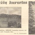 Lampėdžių kurorto vaizdai. K. Dobužinskio nuotrauka. Sekmadienis, 1935, nr. 23, p. 3.