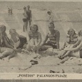 Palangos pliaže. Sekmadienis, 1932, nr. 30, p. 2.