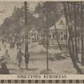 Smiltynės kurortas. Sekmadienis, 1933, nr. 30, p. 4.