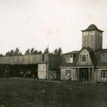 Lėktuvų angaras ir fotolaboratorija-ginklinė. 1919 m.
