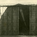Dirižablio angaras Aleksoto aerodrome. 1919 m.