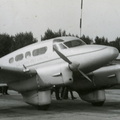 Lietuvos oro linijų lėktuvas Percival Q6 Aleksoto aerodrome. 1939 m.