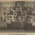 Vievio rankdarbių kurselių paroda. Jaunasis ūkininkas.-1934, nr. 1, p. 6.