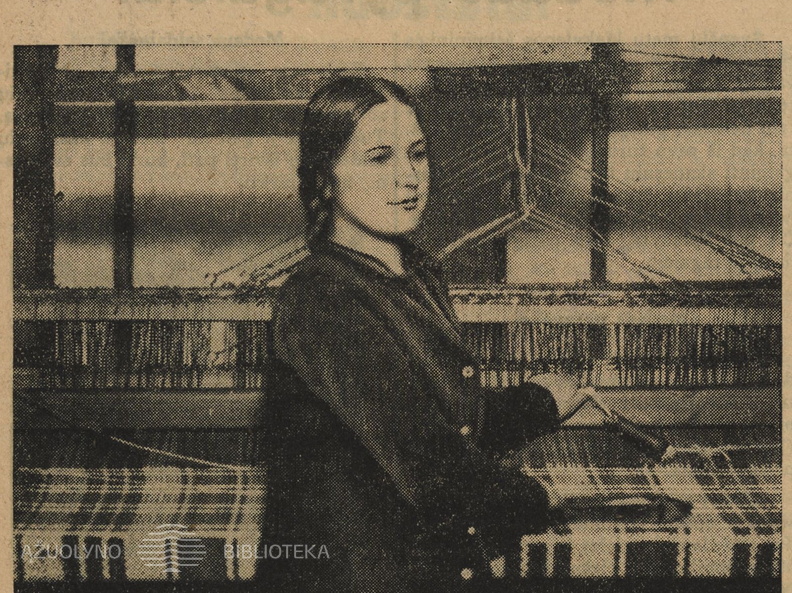 Geriausia Kauno audėja J. Buivydaitė. Ūkininko patarėjas.-1936, nr. 52, p. 10.