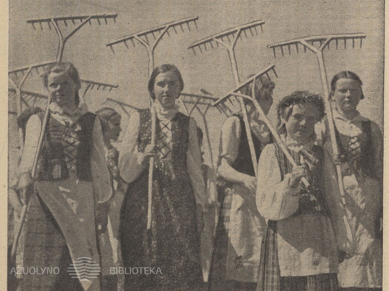 Jaunųjų ūkininkų šventė Krekenavoje. Jaunasis ūkininkas.-1939, nr. 19, p. titulinis.