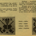 Tautinio stiliaus mezginiai (straipsnio pabaiga). Moteris.-1939, nr. 1, p. 8.