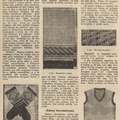 Tautinio stiliaus mezginiai berniukams (straipsnio tęsinys). Jaunasis ūkininkas.-1935, nr. 5, p. 27.