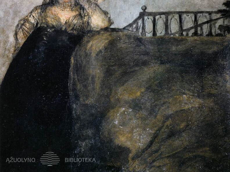 Fransiskas Chosė de Goja. Manola. 1820-23 m.