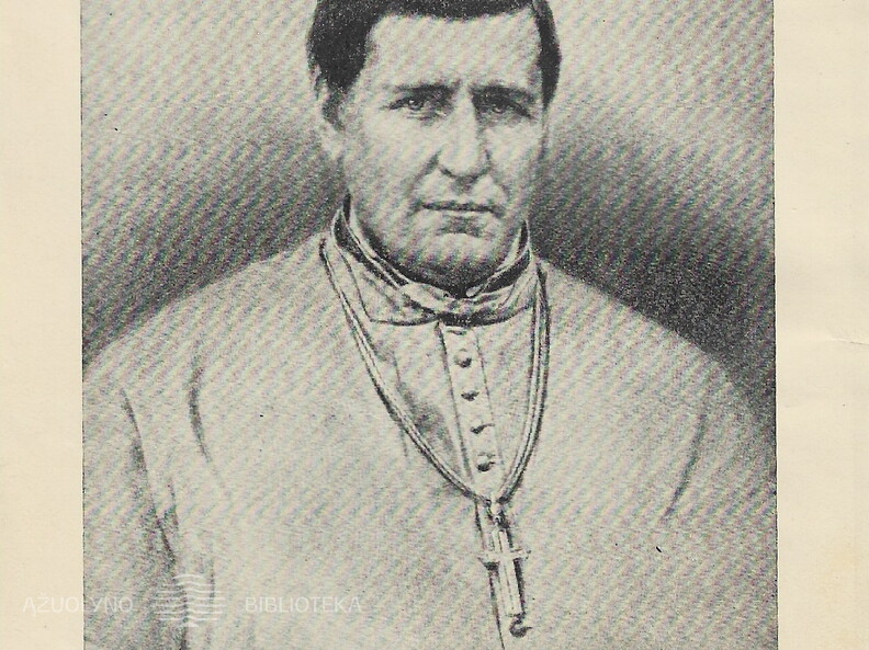 Valančiaus raštai su autoriaus paveikslu / redagavo ir žodynėlį pridėjo J. Balčikonis. – Kaunas : [s. n.], 1931, priešlap.