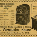 „Didžiausias pasirinkimas radio aparatūros ir detalių“. 2000 metrų.-1928