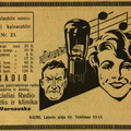 „Specialiai radio sandėlis ir klinika“. 2000 metrų.-1928, nr. 6, p. nenumeruotas.