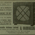 „Vienintelis atstovas Lietuvai A. Varnauskas“. Paštininkų žodis.-1931, nr. 12, p. nenumeruotas.