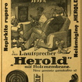 „Nepirkite ruporo neišmėginę „Herold“. 2000 metrų.-1928, nr. 6, p. nenumeruotas.