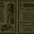 „Studentų dėmesiui!“ Radio mėgėjas.-1927, nr. 1, p. nenumeruotas.