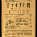 S. Brašiškio „Radio laboratorijos“ reklaminis leidinys. „Radio laboratorija: dalys ir medžiaga radio aparatams“: [reklama]. – Šiauliai: Savičo ir Šumkauskio spaustuvė, [1924].