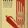 „Valvo tinka kiekvienam [...] radio aparatui.“ Meno dienos.-1934, nr. 1, p. nenumeruotas.