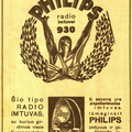 „Philips 930 šį sezoną yra populiariausias imtuvas.“ Bangos.-1932, nr. 7, p. nenumeruotas.