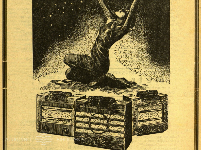 „Philips radio.“ Laiko žodis.-1936, nr. 19-20, p. nenumeruotas.