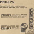 „Vardas Philips Jums garantija“. Mūsų rytojus.-1931, nr. 12, p. 12.