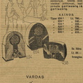 „Taip, gerb. ponia [...] pirksite geriausią iš geriausių.“ Ūkininko patarėjas.-1933, nr. 51, p.13.