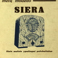 „Šiais metais ypatingai patobulintas“. Meno dienos.-1934, nr. 6, p. nenumeruotas.