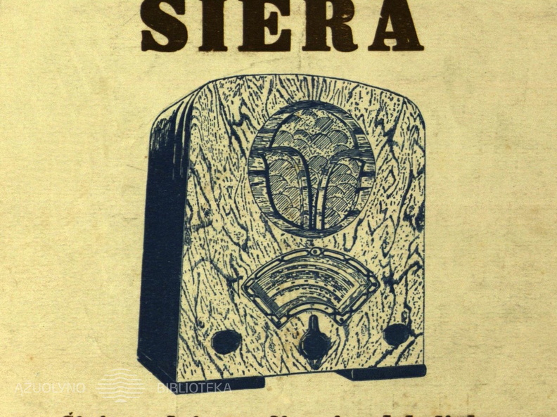„Šiais metais ypatingai patobulintas“. Meno dienos.-1934, nr. 6, p. nenumeruotas.