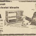 _„Patogiai sėdi. Maloniai klauso“. Sekmadienis.-1939, nr. 14, p. 8.