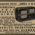 „Nepaprastai tobulas“. Ūkininko patarėjas.-1937, nr. 46, p. 14.