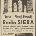 „Vartai į platųjį pasaulį“. Ūkininko patarėjas.-1938, nr. 50, p. 19.