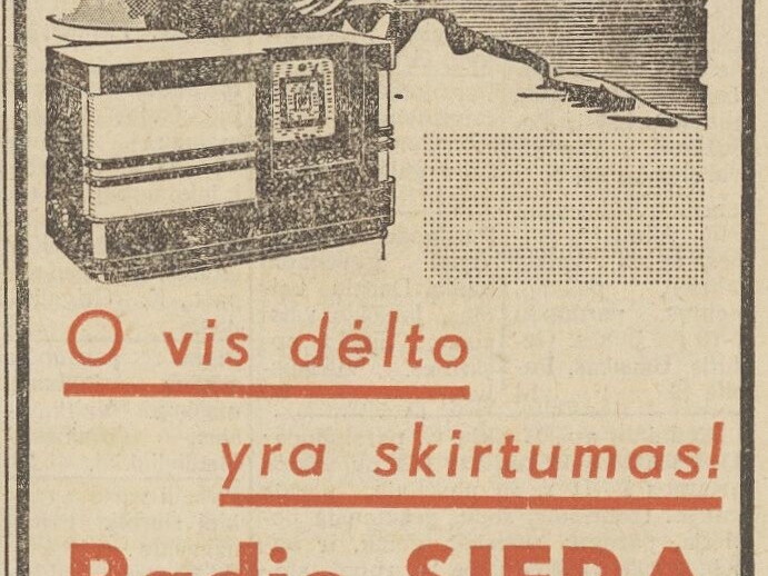 „O vis dėlto yra skirtumas!“ Ūkininko patarėjas.-1939, nr. 15, p. 12.