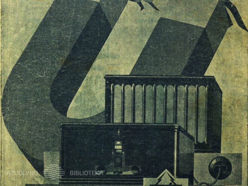„Telefunken geriausi pasaulio radio aparatai“. 7 meno dienos.-1931, nr. 63, p. nenumeruotas.