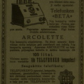 „Saugokitės falsifikatų“. Radio mėgėjas.-1927, nr. 1, p. nenumeruotas.