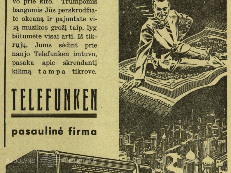 „Pasakiškoji tikrovė“. Tautos ūkis.-1938, nr. 51, p. nenumeruotas.