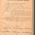 Ranka įrašyta pastaba apie prekių atpigimą. Iliustruotas radio-katalogas / H. Gladšteinas. – Kaunas: [H. Gladšteinas], [1929], p. 3.