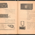 Radijo imtuvų pavyzdžiai kataloge. Iliustruotas radio-katalogas / H. Gladšteinas. – Kaunas: [H. Gladšteinas], [1929], p. 8-9.