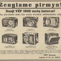 _„Žengiame pirmyn“. Ūkininko patarėjas.-1938, nr. 37, p. 22.