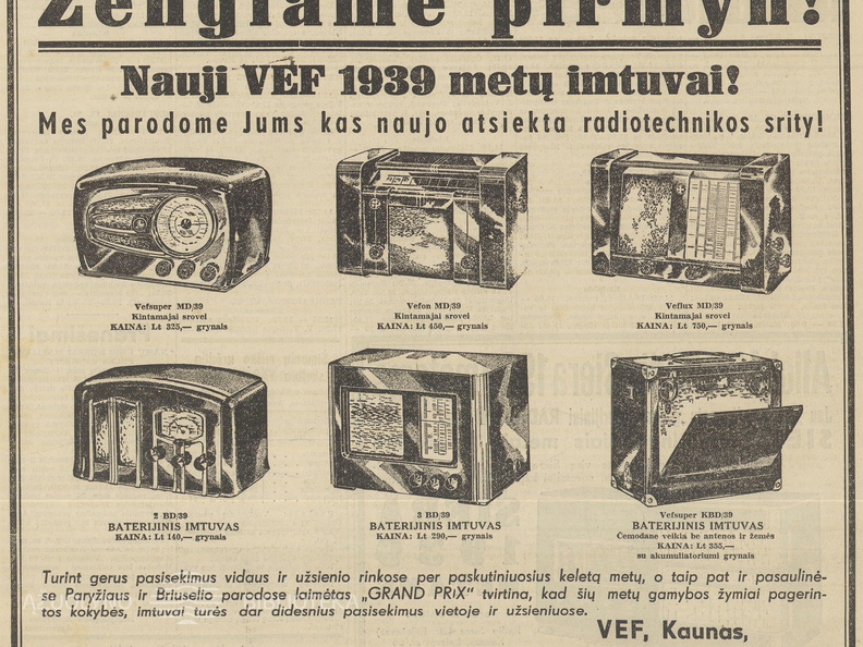 _„Žengiame pirmyn“. Ūkininko patarėjas.-1938, nr. 37, p. 22.