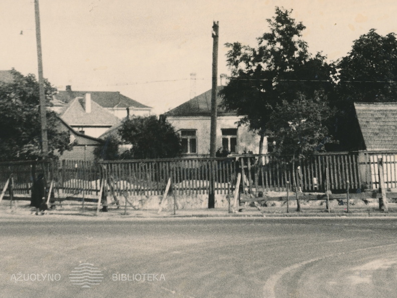 Aukštaičių g. ir K. Petrausko g. kampas