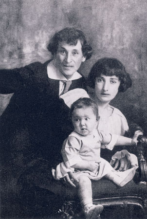 Marko Šagalo šeima